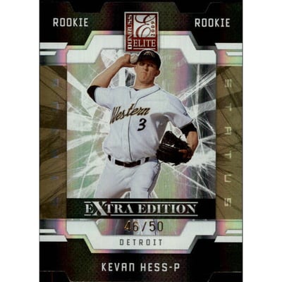 2009 Donruss Elite Extra Edition Status Gold #131 Kevan Hess