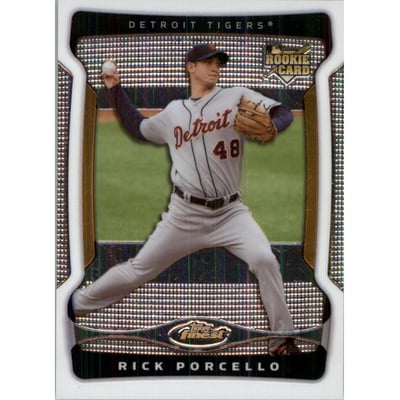 2009 Finest Rookie Redemption #9 Rick Porcello