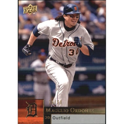 2009 Upper Deck Gold #643 Magglio Ordonez