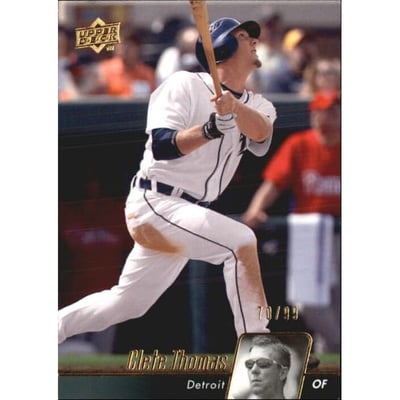 2010 Upper Deck Gold #193 Clete Thomas