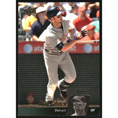 2010 Upper Deck Gold #195 Ryan Raburn
