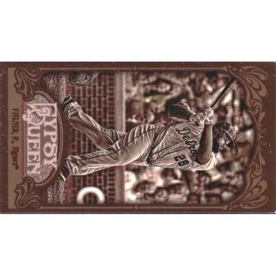 2012 Topps Gypsy Queen Mini Sepia #160 Prince Fielder