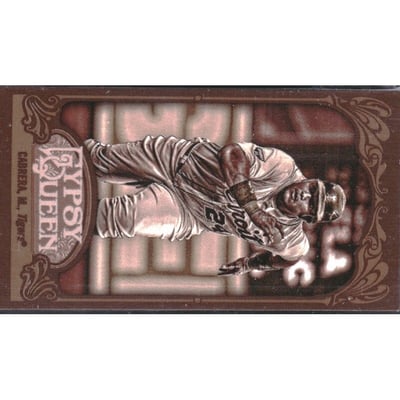 2012 Topps Gypsy Queen Mini Sepia #50 Miguel Cabrera