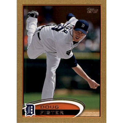2012 Topps Mini Gold #201 Doug Fister