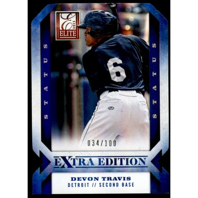 2013 Elite Extra Edition Status #76 Devon Travis