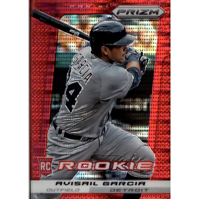 2013 Panini Prizm Prizms Red Pulsar #274 Avisail Garcia