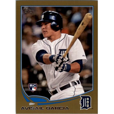 2013 Topps Mini Gold #199 Avisail Garcia