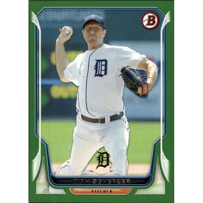 2014 Bowman Green #94 Max Scherzer