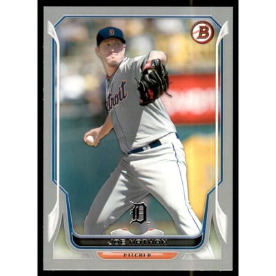 2014 Bowman Silver #8 Joe Nathan