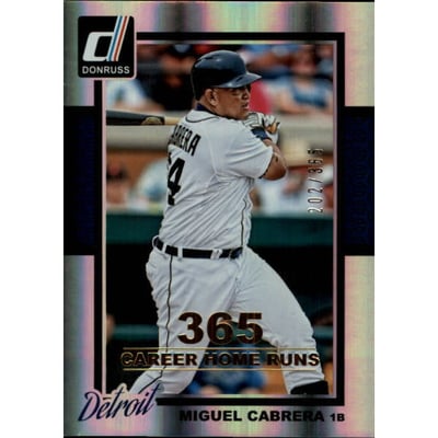 2014 Donruss Stat Line Career #294 Miguel Cabrera/365