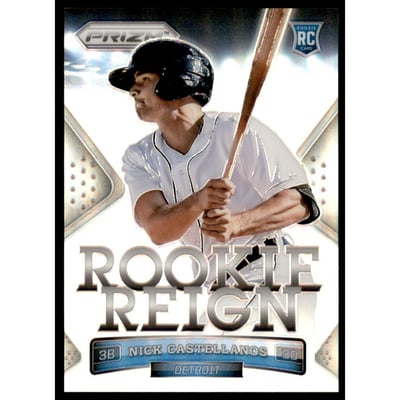 2014 Panini Prizm Rookie Reign Prizms #3 Nick Castellanos