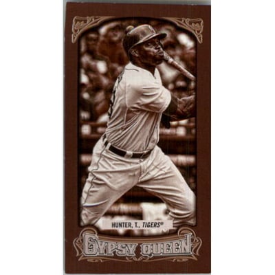 2014 Topps Gypsy Queen Mini Sepia #333 Torii Hunter