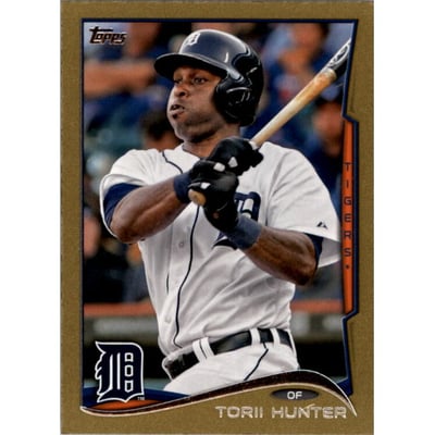 2014 Topps Mini Gold #112 Torii Hunter