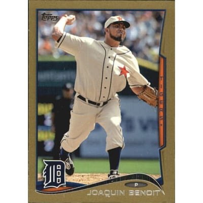 2014 Topps Mini Gold #223 Joaquin Benoit