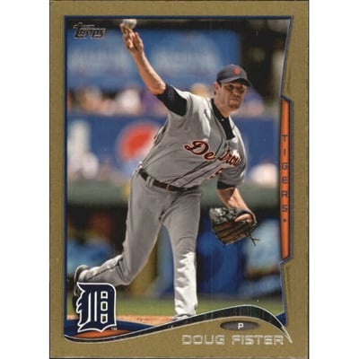 2014 Topps Mini Gold #263 Doug Fister