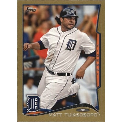 2014 Topps Mini Gold #295 Matt Tuiasosopo