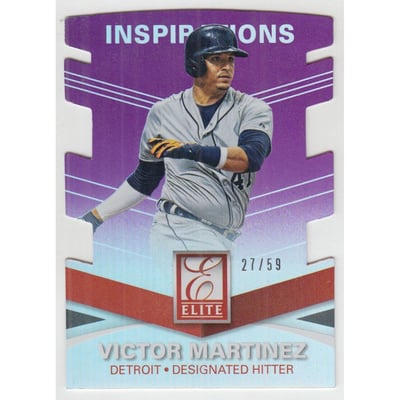 2015 Elite Inspirations #64 Victor Martinez/59