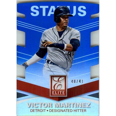 2015 Elite Status #64 Victor Martinez/41