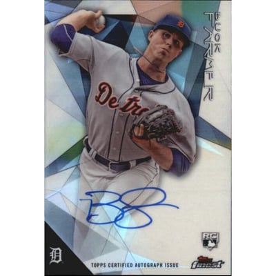 2015 Finest Autographs #FABF Buck Farmer