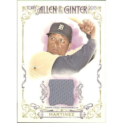2015 Topps Allen and Ginter Relics #FSRAVM Victor Martinez A