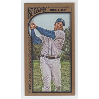 2015 Topps Gypsy Queen Mini Gold #239 Victor Martinez
