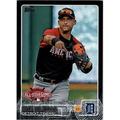 2015 Topps Update Black #US282 Jose Iglesias