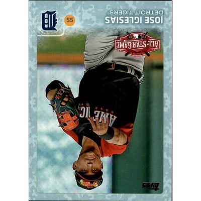 2015 Topps Update Snow Camo #US282 Jose Iglesias