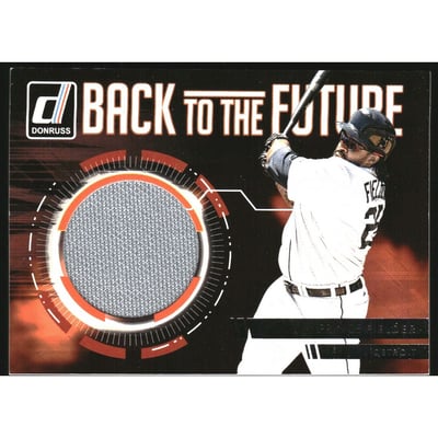 2016 Donruss Back to the Future Materials #BFPF Prince Fielder