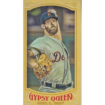 2016 Topps Gypsy Queen Mini Gold #99 Daniel Norris