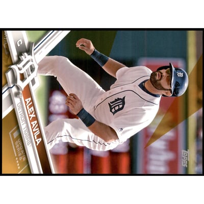 2017 Topps Update 5x7 Gold #US69 Alex Avila