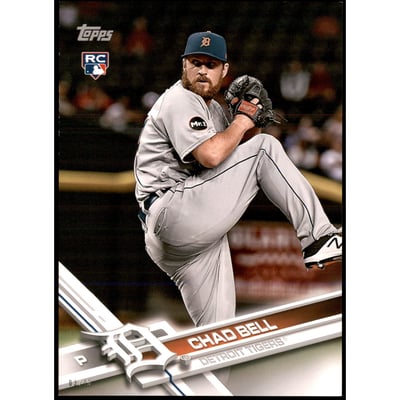 2017 Topps Update 5x7 #US189 Chad Bell
