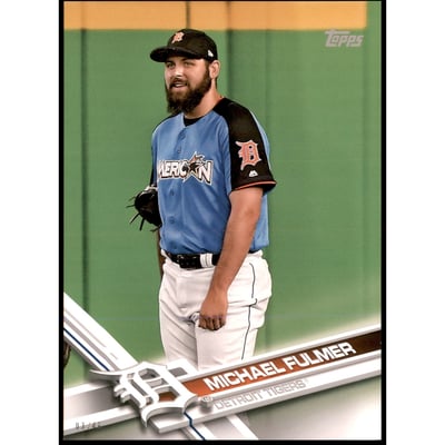 2017 Topps Update 5x7 #US52 Michael Fulmer