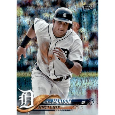 2018 Topps Factory Set Foilboard #408 Mikie Mahtook
