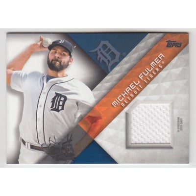 2018 Topps Major League Materials #MLMMF Michael Fulmer