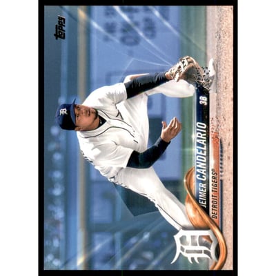 2018 Topps Update Father's Day Blue #US143 Jeimer Candelario