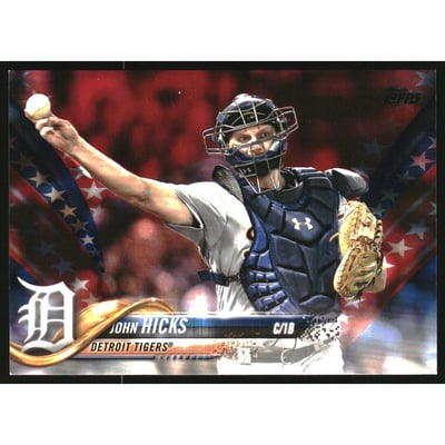 2018 Topps Update Independence Day #US139 John Hicks
