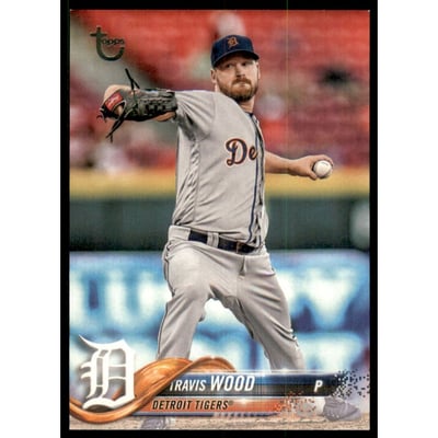 2018 Topps Vintage Stock #547 Travis Wood