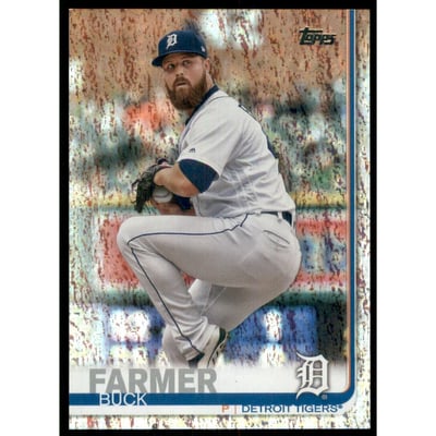 2019 Topps Factory Set Sparkle Foil #496 Buck Farmer