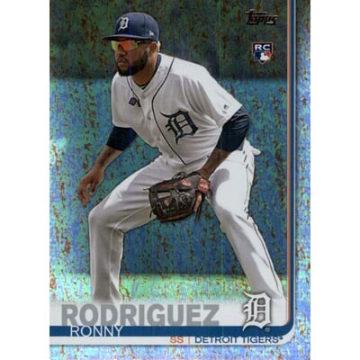 2019 Topps Factory Set Sparkle Foil #667 Ronny Rodriguez