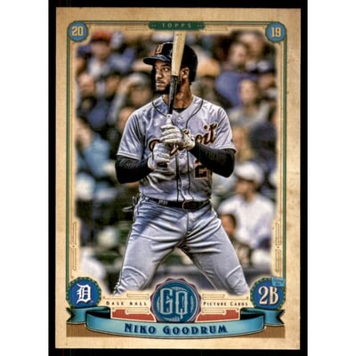 2019 Topps Gypsy Queen Bazooka Back #181 Niko Goodrum