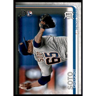 2019 Topps Update Vintage Stock #US94 Gregory Soto
