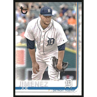 2019 Topps Vintage Stock #217 Joe Jimenez