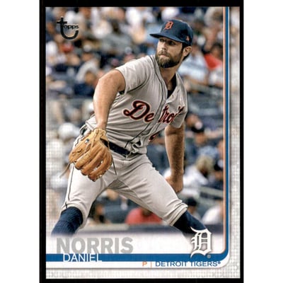 2019 Topps Vintage Stock #382 Daniel Norris