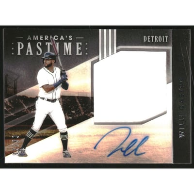 2020 Panini America's Pastime Material Signatures #17 Willi Castro