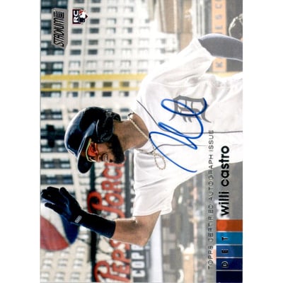 2020 Stadium Club Autographs #AWC Willi Castro