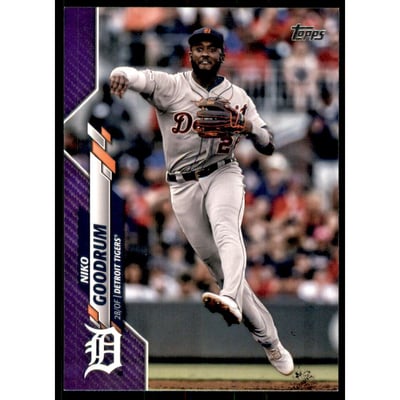 2020 Topps Meijer Purple #105 Niko Goodrum