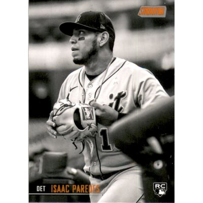 2021 Stadium Club Black and White #238 Isaac Paredes