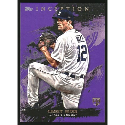 2021 Topps Inception Purple #76 Casey Mize