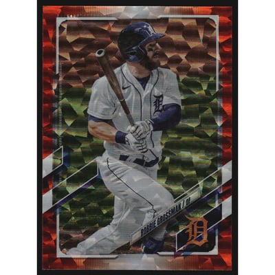 2021 Topps Orange Foil #509 Robbie Grossman