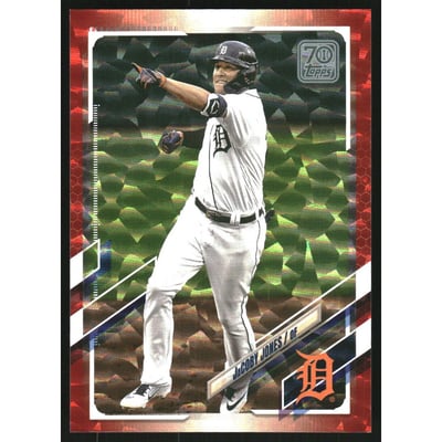 2021 Topps Red Foil #213 JaCoby Jones